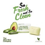 صابون صورت و بدن آووکادو فوراور | Aloe Avocado Face & Body Soap - Image 2