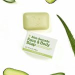 صابون صورت و بدن آووکادو فوراور | Aloe Avocado Face & Body Soap - Image 4