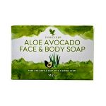 صابون صورت و بدن آووکادو فوراور | Aloe Avocado Face & Body Soap